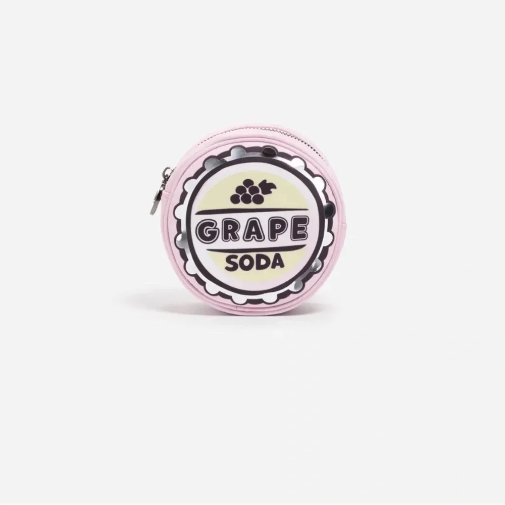 Stoney Clover Lane Pixar Up Grape Soda Circle Mini Pouch NWT - Picture 11 of 13